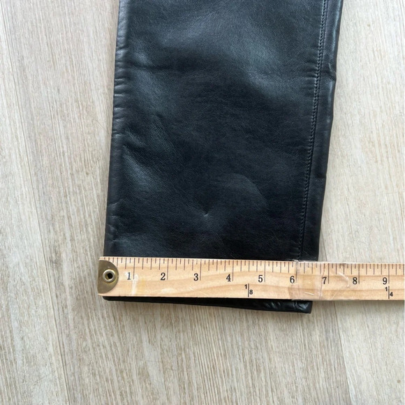 AGOLDE Riley Long Recycled Leather Blend
Straight Leg Detox Pants NWOT Size 26 - Picture 13 of 13